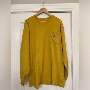 Carhartt Golden Yellow Loose Fit Shirt